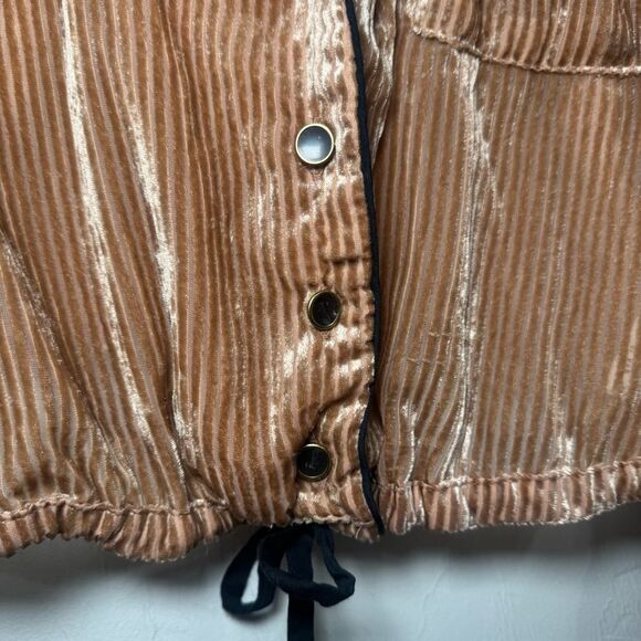 FREE PEOPLE ASPEN NIGHTS VELVET TOP - Picture 7 of 8